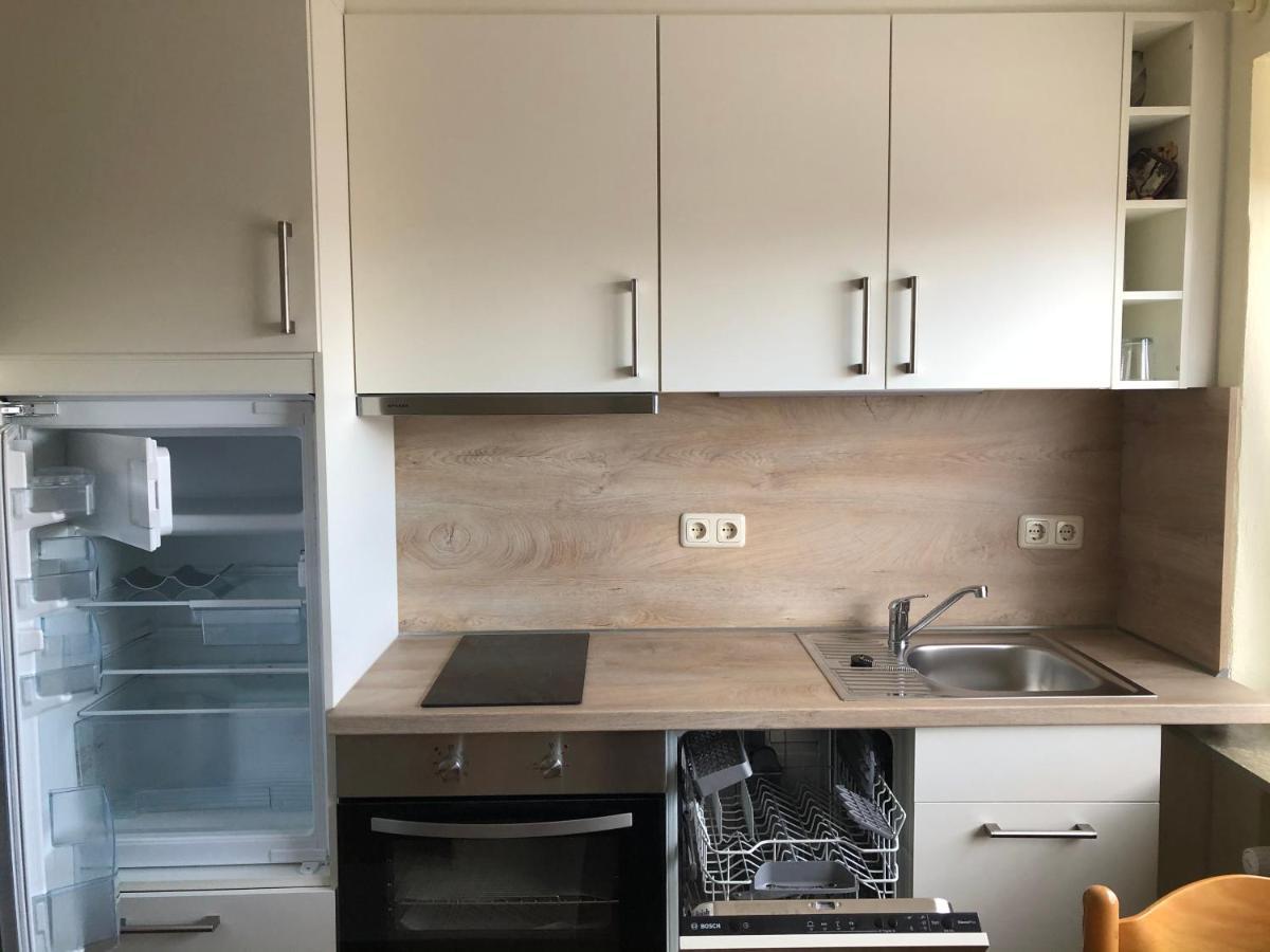 Wohnung 4 Mit Bankon Haus Annegrete Бензерзиль Экстерьер фото