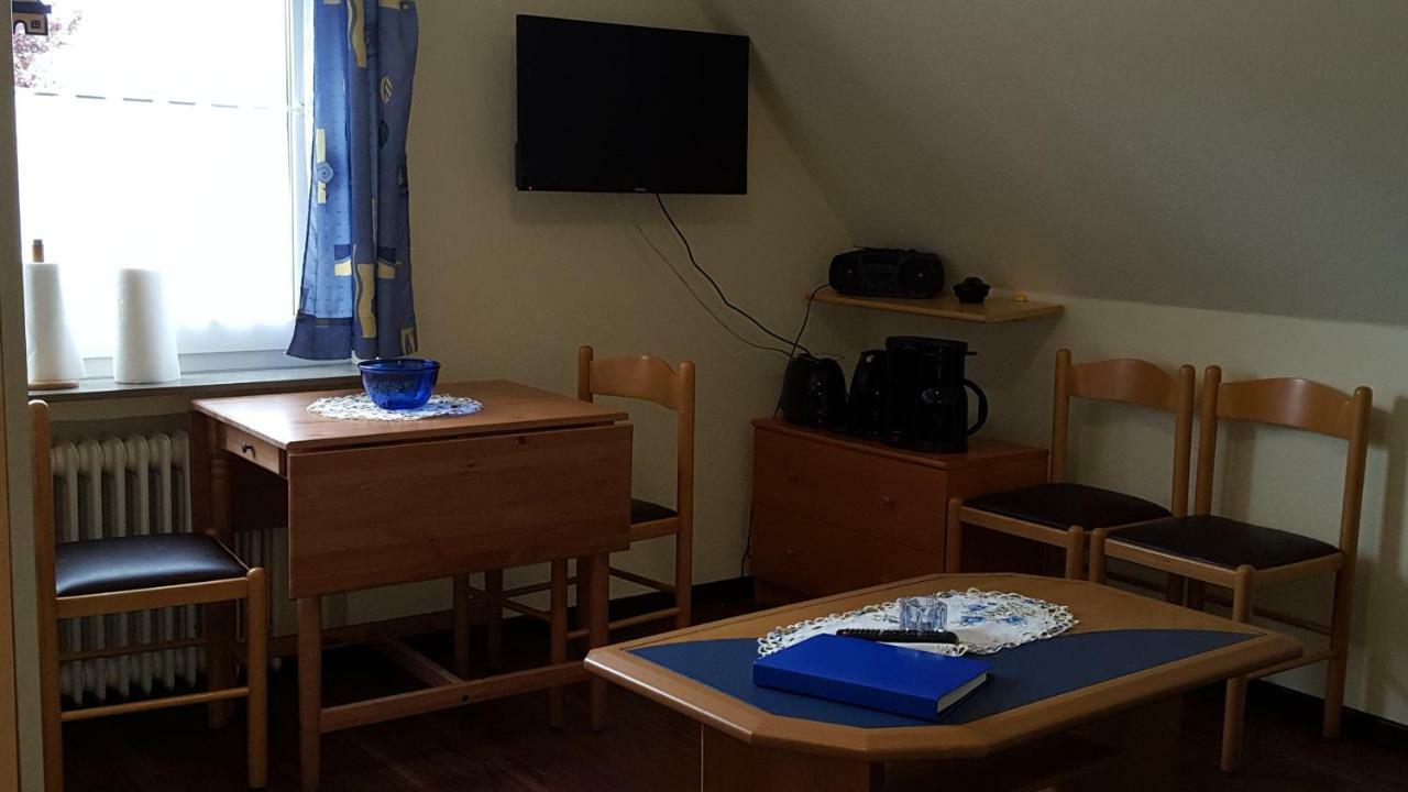 Wohnung 4 Mit Bankon Haus Annegrete Бензерзиль Экстерьер фото